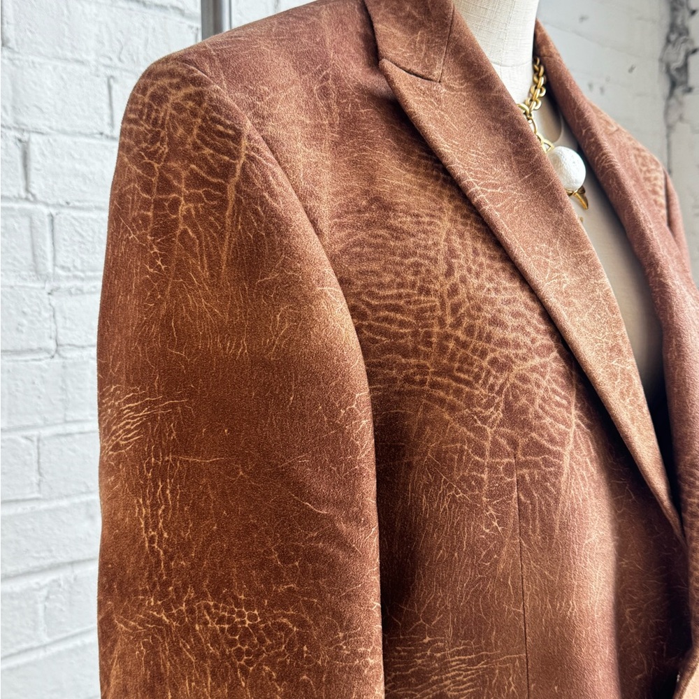 Chic Brown Women's Blazer